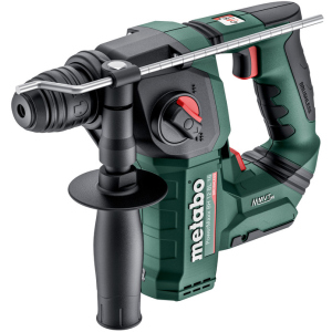 Акумуляторний перфоратор Metabo PowerMaxx BH12 BL16 каркас кофр (600207860) краща модель в Полтаві