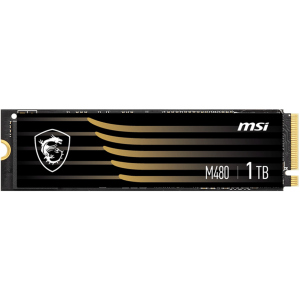 MSI Spatium M480 1TB NVMe M.2 2280 PCIe 4.0 x4 3D NAND (S78-440L490-P83) лучшая модель в Полтаве