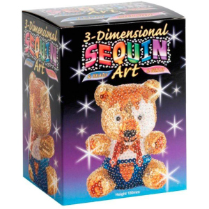 купити Набір для творчості Sequin Art 3D Teddy 13 см (SA0502)