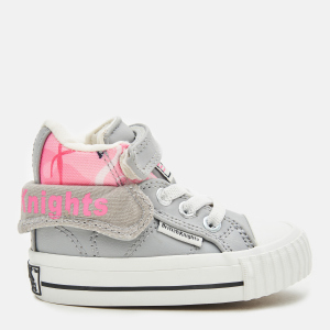 Кеди British Knights Roco B47-3702I-11 25 Lt Grey/Flamingo (8720134161768)