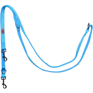 Поводок регулируемый Pet Nova Adjust L 2.0x240 см Синий (L-NEO-ADJUST-LightBlue-L) (5903031443783) ТОП в Полтаве