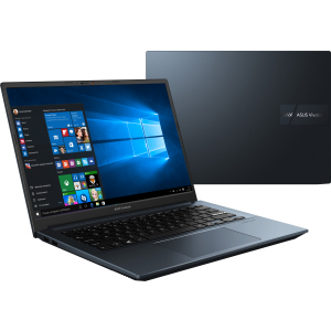 Ноутбук Asus Vivobook Pro 14 OLED M3401QA-KM012T (90NB0VZ2-M00290) Quiet Blue ТОП в Полтаве