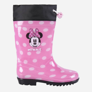 Резиновые сапоги Disney Cerda MINNIE 2300004878 26 (17.6) Розовые (8445484032451) лучшая модель в Полтаве