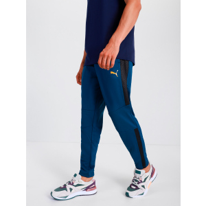 Спортивные штаны Puma Train Activate Pant 52012965 XL Blue/Black (4063699117578) надежный