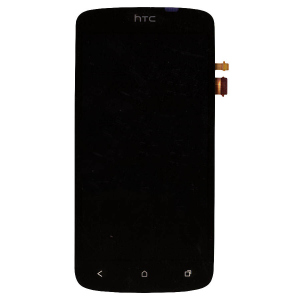 Матрица с тачскрином (модуль) для HTC One S черный High Copy ТОП в Полтаве