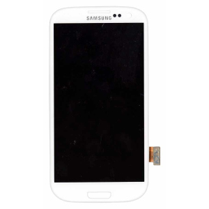 Матриця з тачскрином (модуль) Samsung Galaxy S3 GT-I9300 Ceramic White білий High Copy в Полтаві