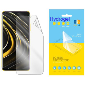 Захисна плівка Drobak Hydrogel для Xiaomi Poco M3 Pro краща модель в Полтаві