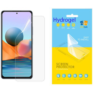 Захисна плівка Drobak Hydrogel для Xiaomi Redmi Note 10 Pro ТОП в Полтаві