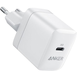 Зарядний пристрій Anker PowerPort III 20W USB-C White (A2631G21) краща модель в Полтаві