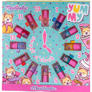 Набір дитячої декоративної косметики Martinelia Yummy Clock Nail Polish (50584) (8436591923701) в Полтаві