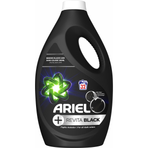 Гель для прання Ariel + Revitablack 1.76 л (8006540461372) краща модель в Полтаві