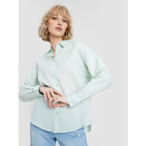 Рубашка O'STIN Casual DXECPQIFTB-41 XL Мятная (2990022588007) ТОП в Полтаве