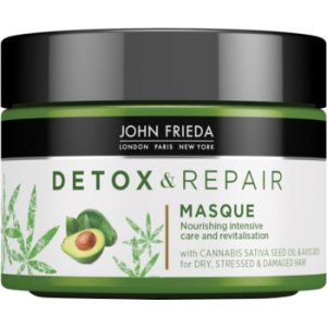 Маска John Frieda Detox &amp; Repair 250 мл (5037156257304) краща модель в Полтаві