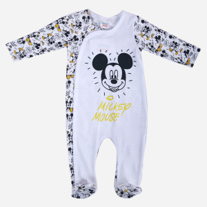 Человечек Disney Микки Маус MC18317 62-68 см Белый (8691109923790) в Полтаве