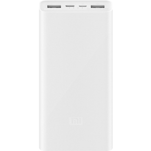 УМБ Xiaomi Mi Power Bank 3 20000 mAh USB-C 18W PLM18ZM White (VXN4258CN) в Полтаве