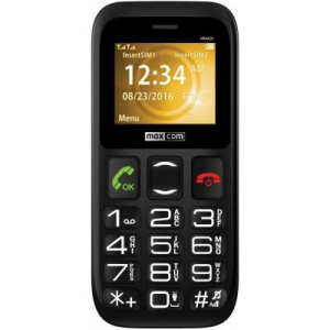 Мобільний телефон Maxcom MM426 Black