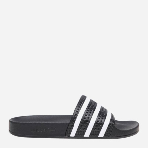 Шльопанці Adidas Adilette 280647 47 1/3 (12UK) 30.5 см Cblack/White/Cblack (4893980584679) краща модель в Полтаві