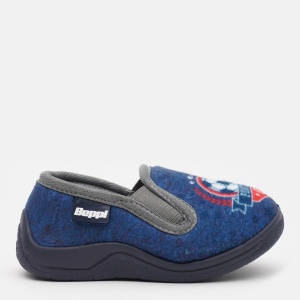 хороша модель Кімнатні тапочки дитячі Beppi Pantufa Infantil 2174490Mrn 24 Navy Blue (1000002743140)