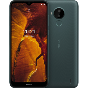 Мобильный телефон Nokia C30 2/32 GB DS Green (286663573) в Полтаве