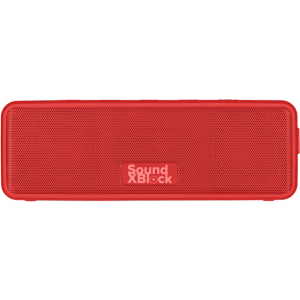 купити Акустична система 2E SoundXBlock TWS, MP3, Wireless, Waterproof Red (2E-BSSXBWRD)