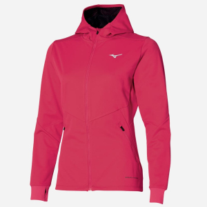 Спортивная кофта Mizuno BT Jacket J2GE177061 L Красная (5059431212495) лучшая модель в Полтаве