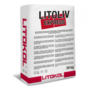 Самовыравнивающая смесь /3-40 мм/ Litoliv Express, 20 кг лучшая модель в Полтаве