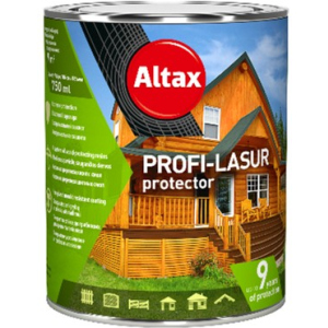 Лазур Altax Profi-Lasur Protector 0.75 л тик (50210726) в Полтаві