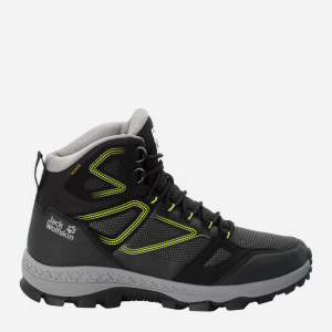 Черевики Jack Wolfskin Downhill Texapore Mid M 4043871-6084 44 (9.5UK) 27.2 см Чорні (4060477707259) краща модель в Полтаві