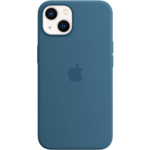 Apple MagSafe Silicone Case для Apple iPhone 13 Blue Jay (MM273ZE/A) рейтинг