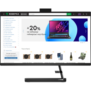 Моноблок Lenovo IdeaCentre 3 27ALC6 (F0FY003YUA) Black ТОП в Полтаві