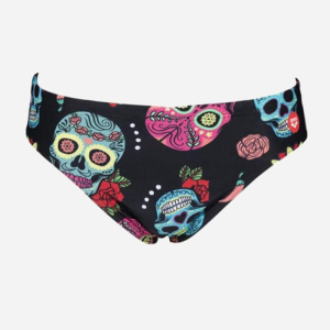 Плавки Arena M Crazy Skulls Carnaval Brief 004080-500 XL Black Multi (3468336555019) лучшая модель в Полтаве