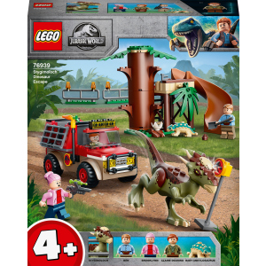 Конструктор LEGO Jurassic World Побег стигимолоха 129 деталей (76939) в Полтаве