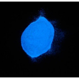 Люминофор Просто и Легко светящийся порошок люминесцент повышенной яркости синий базовый 20 г (102SG 107 20) надежный