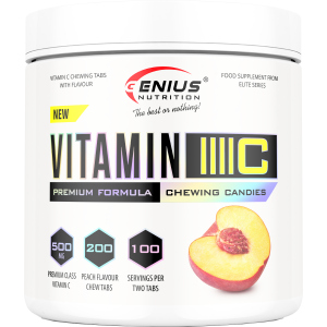 Витамины Genius Nutrition Vitamin C 300 таблеток (5402386086787) лучшая модель в Полтаве