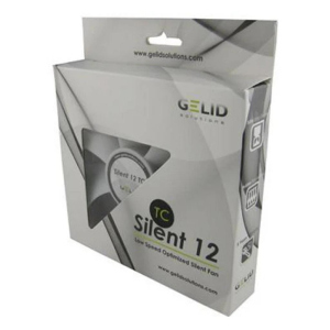 Кулер для корпуса Gelid Solutions Silent 12 TC 120 mm (FN-TX12-15) в Полтаве