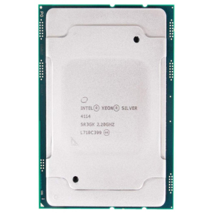 Процесор серверний INTEL Xeon Silver 4114 10C/20T/2.20 GHz/13.75MB/FCLGA3647 Tray (CD8067303561800) ТОП в Полтаві