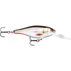 Воблер Rapala Shad Rap SR07 ROHL 70 мм 8 г (SR07 ROHL) ТОП в Полтаві