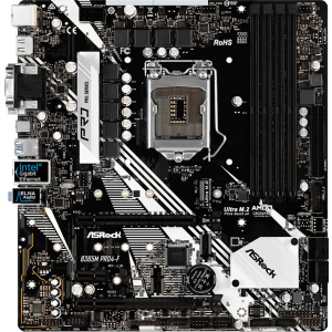 Материнська плата ASRock B365M Pro4-F (s1151, Intel B365, PCI-Ex16) краща модель в Полтаві