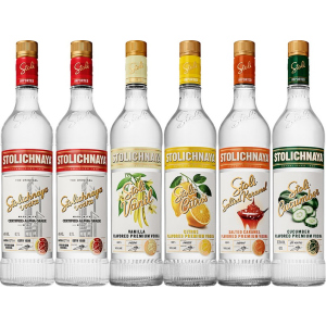 Набір Stoli Flavores 4.2 л (4750021020179)