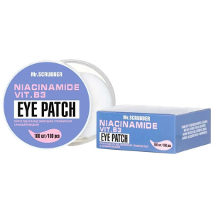 Патчі під очі Mr.Scrubber Niacinamide Eye Patch з ніацинамідом від зморшок та темних кіл (4820200232348)