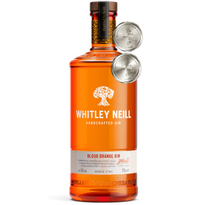 Джин Whitley Neill Blood Orange 0.7 л 43% (5011166057093) ТОП в Полтаве