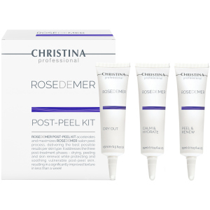 Набор для постпилингового ухода Christina Rose De Mer Post-Peel Kit (7290100366509) ТОП в Полтаве