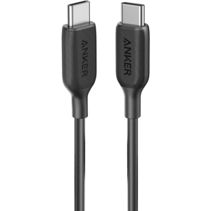 Кабель Anker Powerline III USB-C to USB-C 1.8 м Black (A8853H11) ТОП в Полтаві