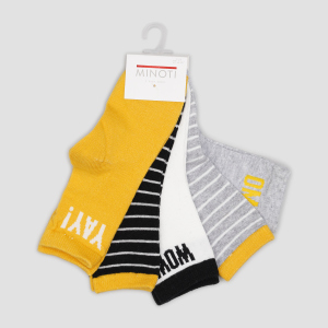 Набір шкарпеток Minoti Tb Sock 43 35205JNR 29-30 5 пар Сірий (5059030619374) краща модель в Полтаві