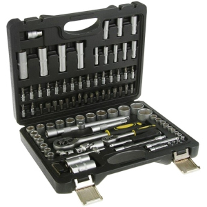 Набор инструментов Toolkit 1/2", 1/4" (6гр.) (4-32мм) 94 предметов (ER-TK4094)