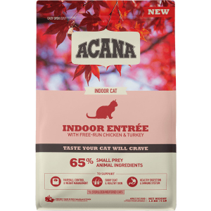 Сухий корм для кішок ACANA Indoor Entree Cat 1.8 кг (a71450) краща модель в Полтаві