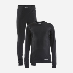 Дитячий комплект термобілизни Craft Core Dry Baselayer Set Junior 1909713-999000 146-152 см (7318573429481) в Полтаві