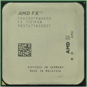 Процессор AMD FX-6200 3.80GHz/8M/2200MHz (FD6200FRW6KGU) sAM3+, tray лучшая модель в Полтаве