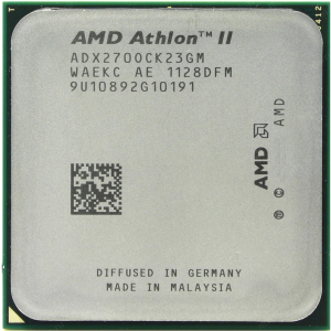 Процесор AMD Athlon II X2 270 3.40GHz/2M/2000MHz (ADX270OCK23GM) sAM2+/AM3, tray в Полтаві