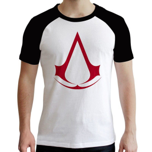 Футболка Abystyle Assassin's Creed T-Shirt - Crest, XXL ТОП в Полтаве